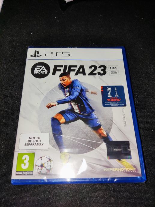 Fifa 23 PS5 NOVA ZAPAKIRANA