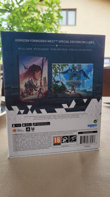 Horizon Forbidden West Special Edition