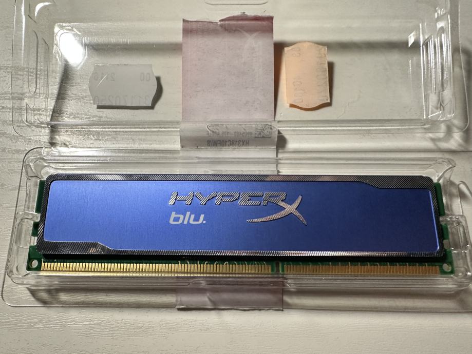 Kingston HyperX Blu 4GB DDR3 1600MHz