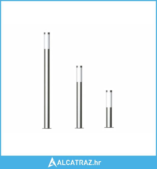 3 dijelni set vrtnih svjetiljki od nehrđajućeg čelika vodootporni NO