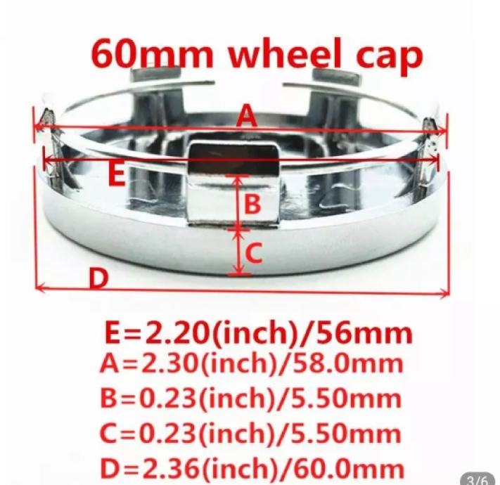 Čepovi poklopci za alu felge MITSUBISHI 60mm NOVO DOSTAVA