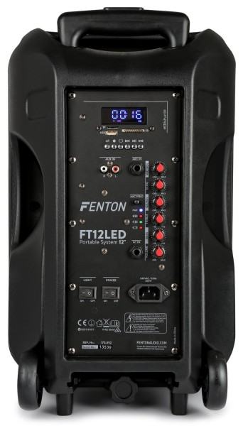 Tronios Fenton Ft Led Active Speaker W