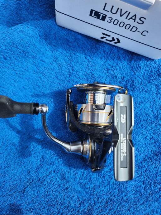 DAIWA LUVIAS LT 3000 D C JAPAN