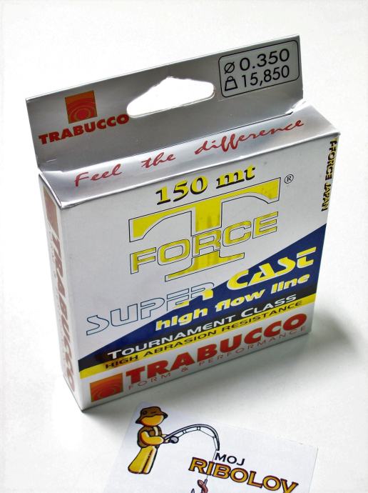 Najlon Trabucco T Force Super Cast M Mm