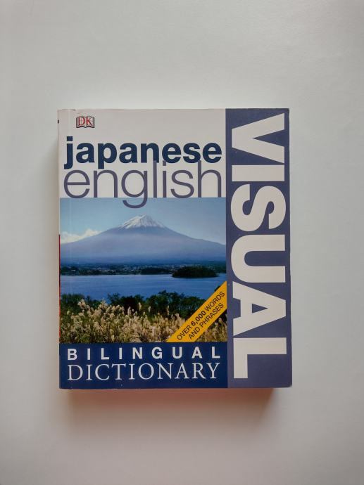 Japanese English Bilingual Visual Dictionary Japansko Engleski Rje Nik