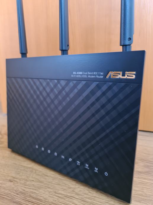 ASUS DSL AC68U AC1900 Dual Band ADSL VDSL Modem Router 2u1