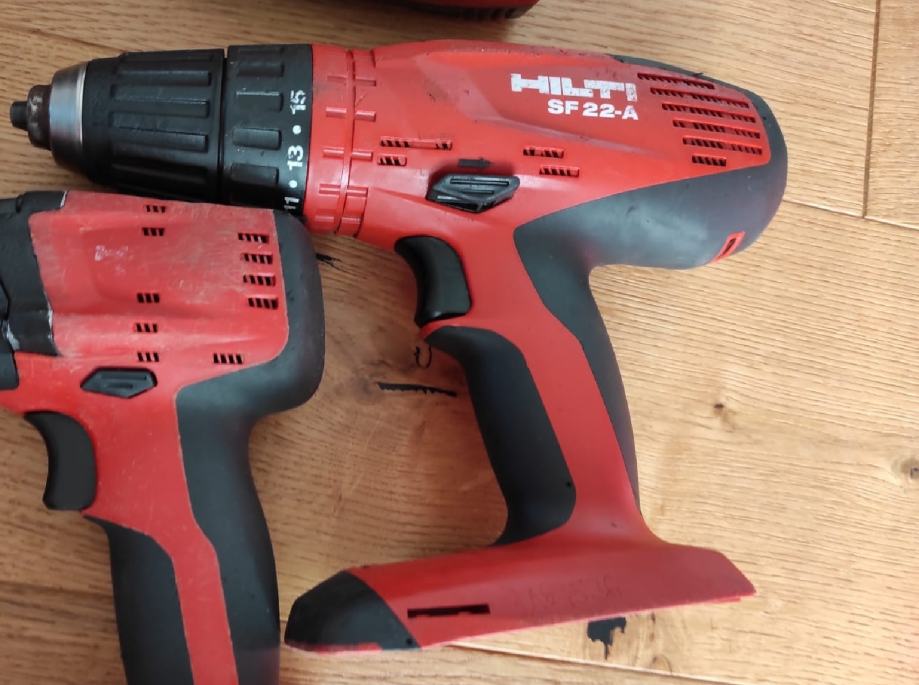 HILTI SET AKU ALATA