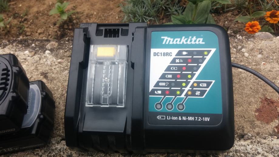 Makita DC18RC brzi punjač punjac 7 2 18V