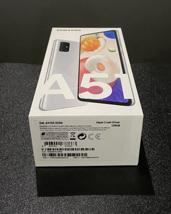 Samsung Galaxy A Haze Crush Silver Gb