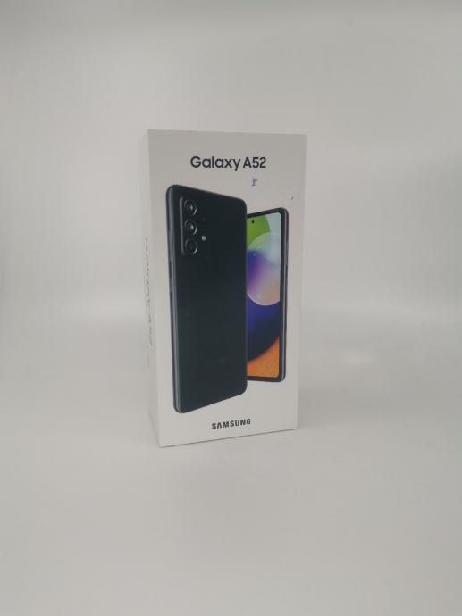 SAMSUNG GALAXY A52 NOV U TRGOVINI