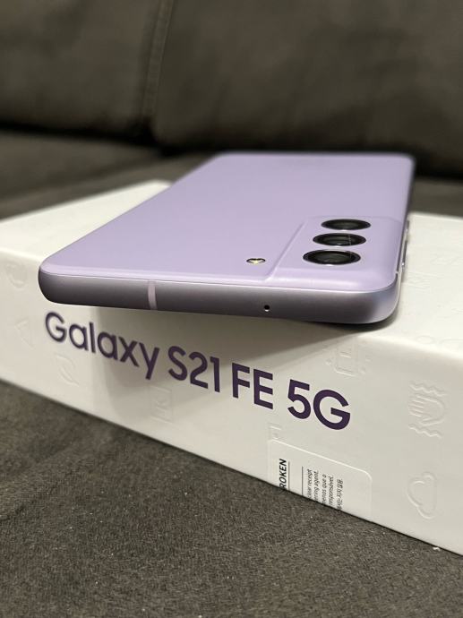 Samsung Galaxy S21 FE 5G Violet RAČUN GARANCIJA 2024