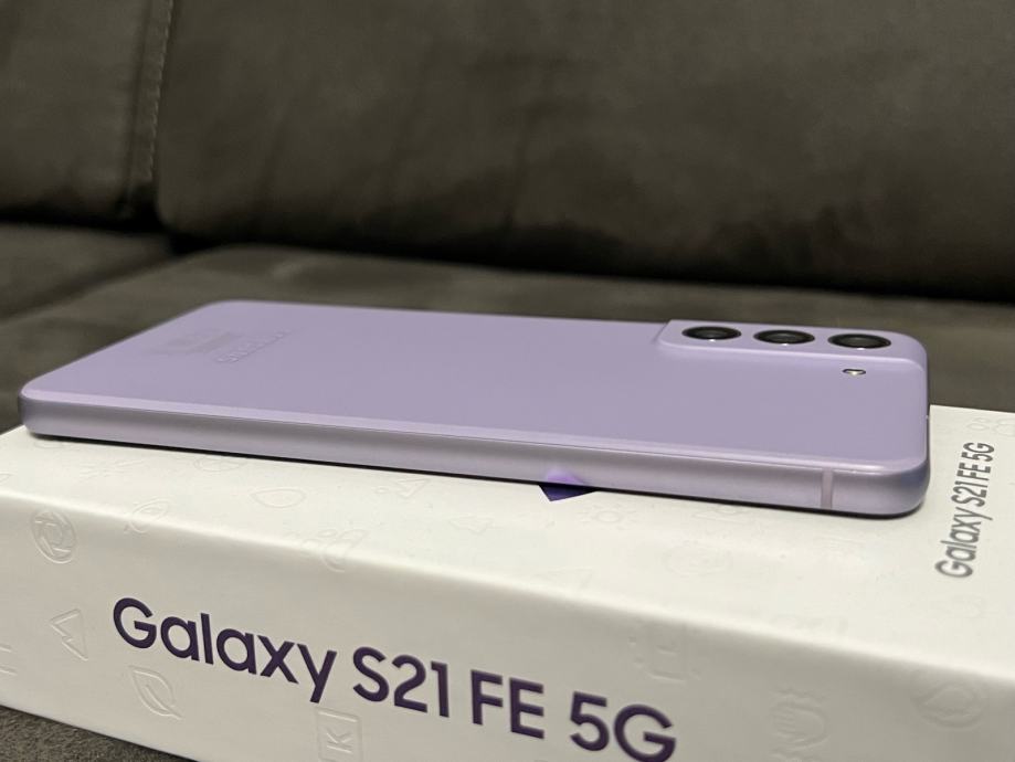 Samsung Galaxy S21 FE 5G Violet RAČUN GARANCIJA 2024