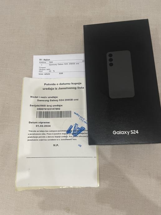 Samsung Galaxy S Gb Crni Novo Novo Zapakirano Racun Garancija