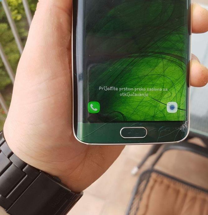 Samsung Galaxy S Edge Gb Green Emerald