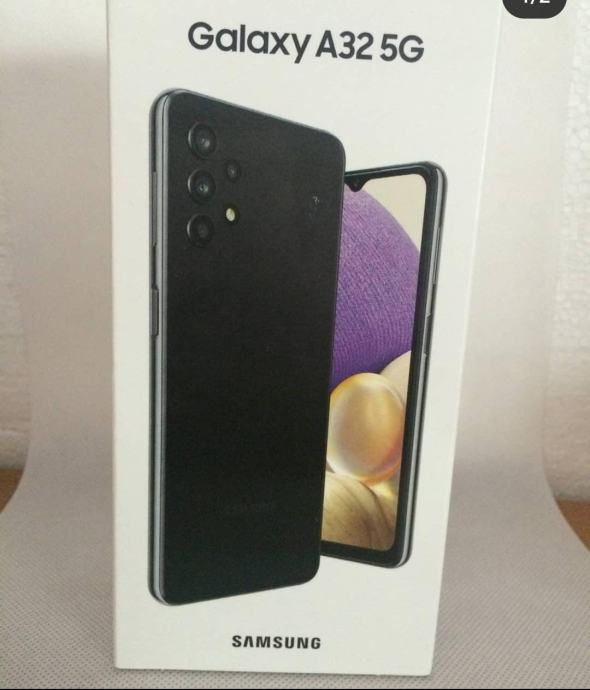 SAMSUNG A32 5G NOVI 64 GB AWESOME BLACK