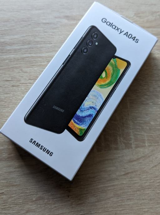 Samsung Galaxy A04s Crni 32GB 3GB Nov Zapakiran SUPER PRILIKA