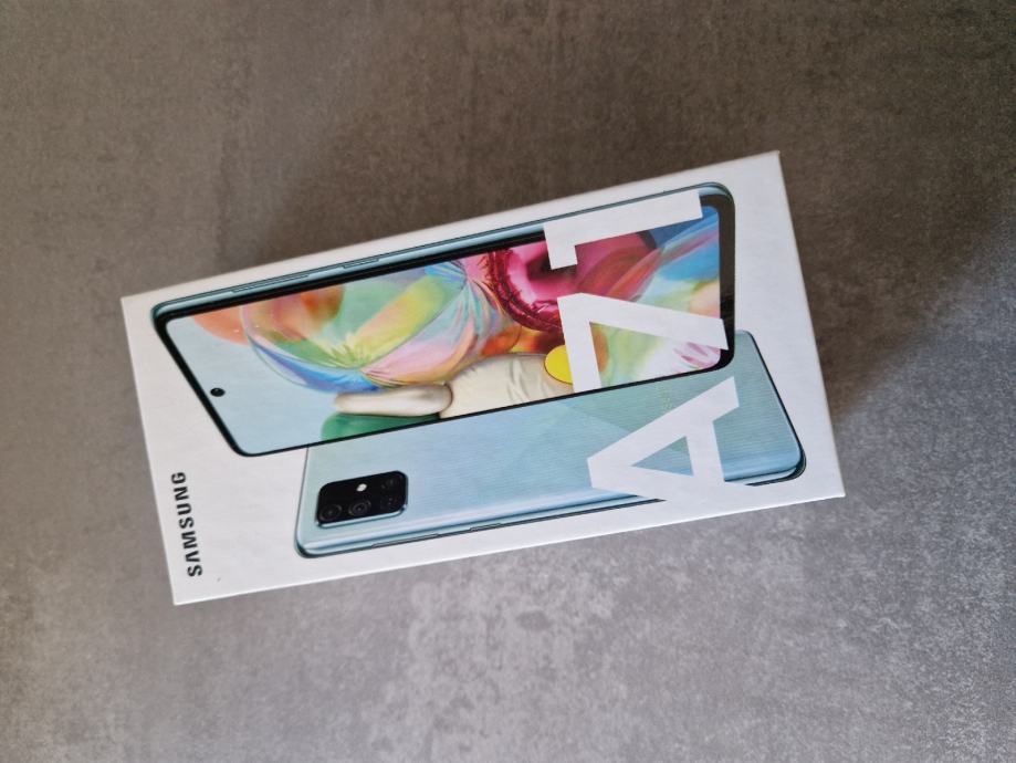 SAMSUNG Galaxy A71 Prism Crush Blue