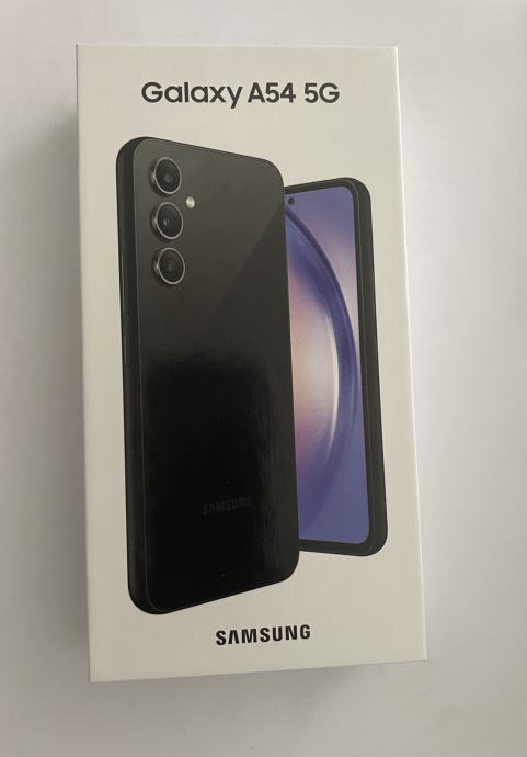 Samsung Galaxy A54 5g 256gb Crni