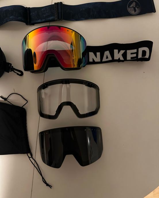 NAKED NOVA SKI GOGGLE