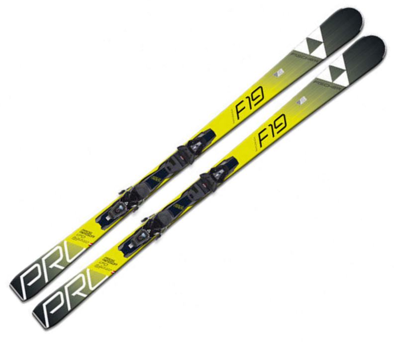 FISCHER SKI SET PROGRESSOR F19 TI RT RS11 GW PR