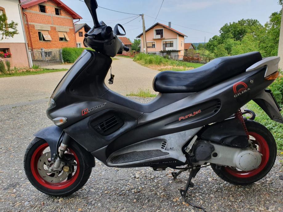 Gilera Runner Cm Purejet God