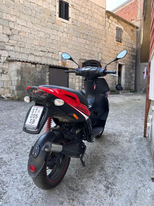 Gilera Runner 50 49 Cm3 2008 God