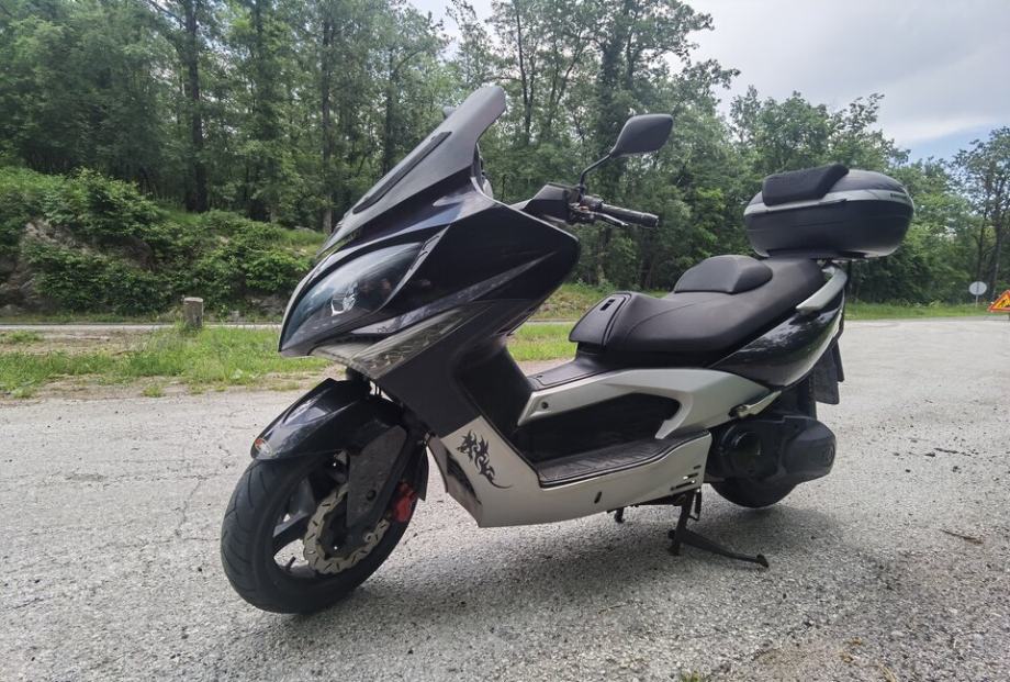 Kymco Xciting Ri Cm God