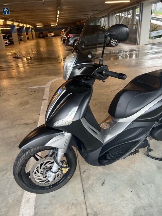 Piaggio Beverly Abs Asr God