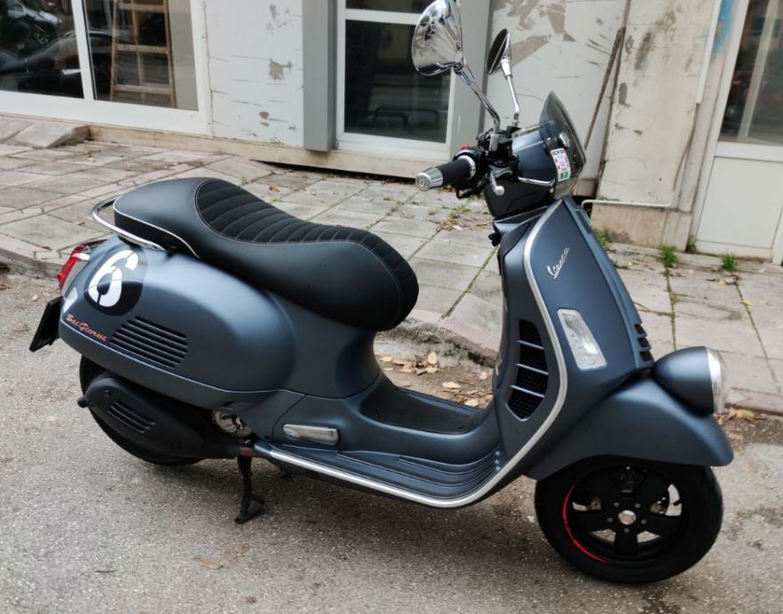 Vespa Gts Sei Giorni Hpe Cm God