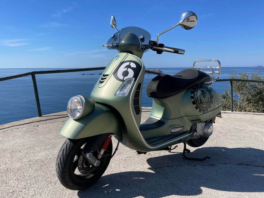 Vespa Sei Giorni GTS 300 278 Cm3 2018 God