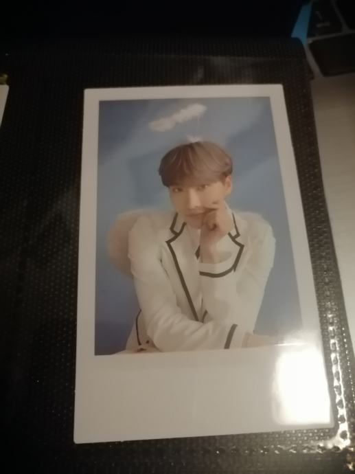 Ateez Seonghwa Atiny Membership Kit Photocards