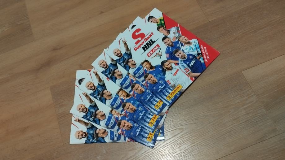 Hnl Supersport Panini Sli Ice I Album