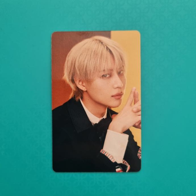 Shinee Taemin Hard Photocard Kpop