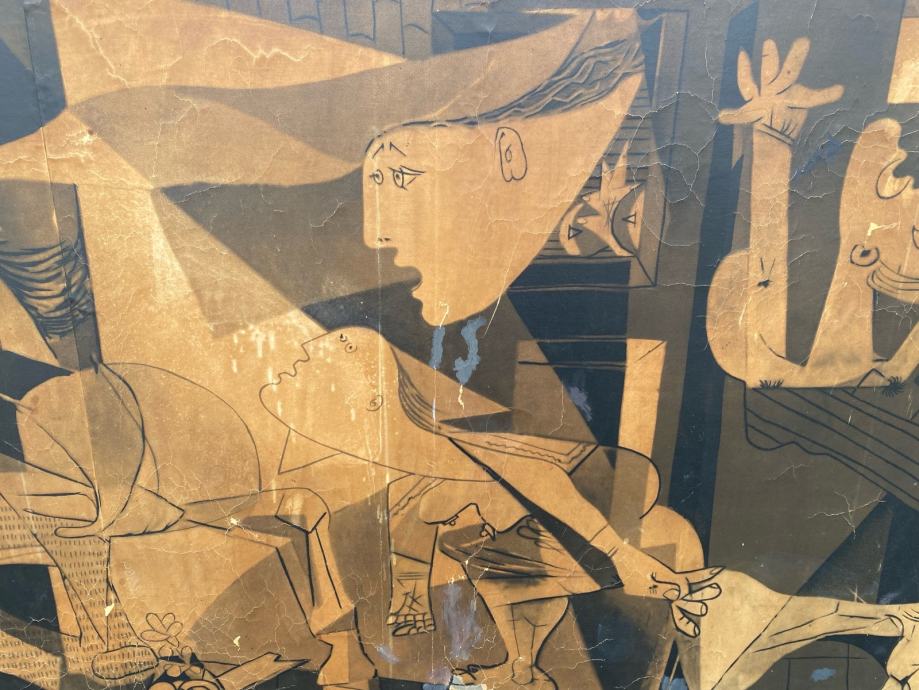 Pablo Picasso Guernica Dimenzije X Original