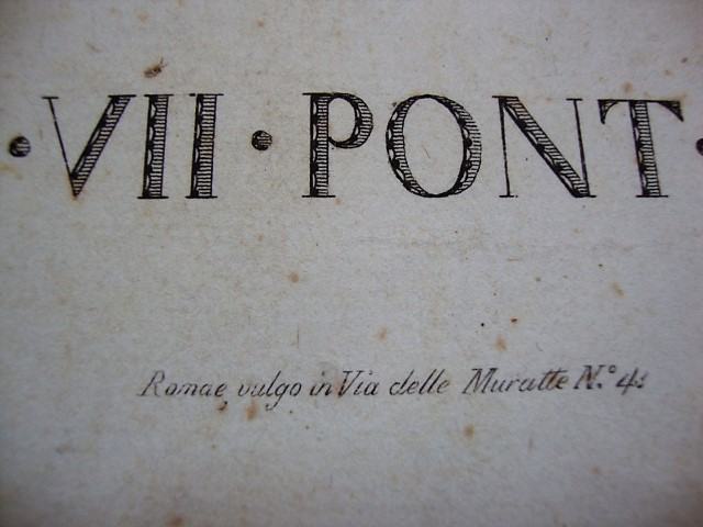 Pivs Vii Pont Max Joan Petrini Delin Et Sculp Pope Pius Vii