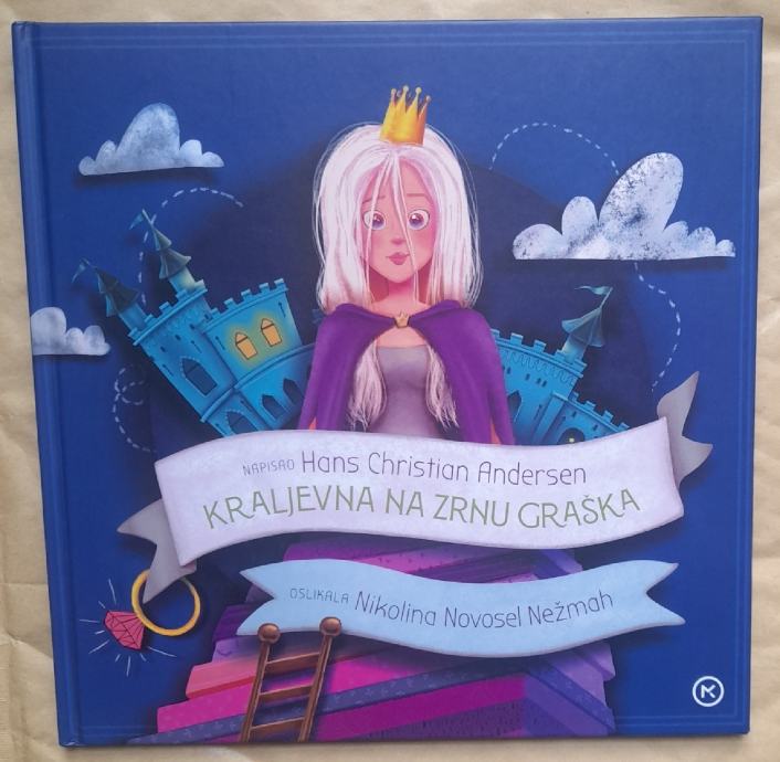 Hans Christian Andersen Kraljevna Na Zrnu Gra Ka