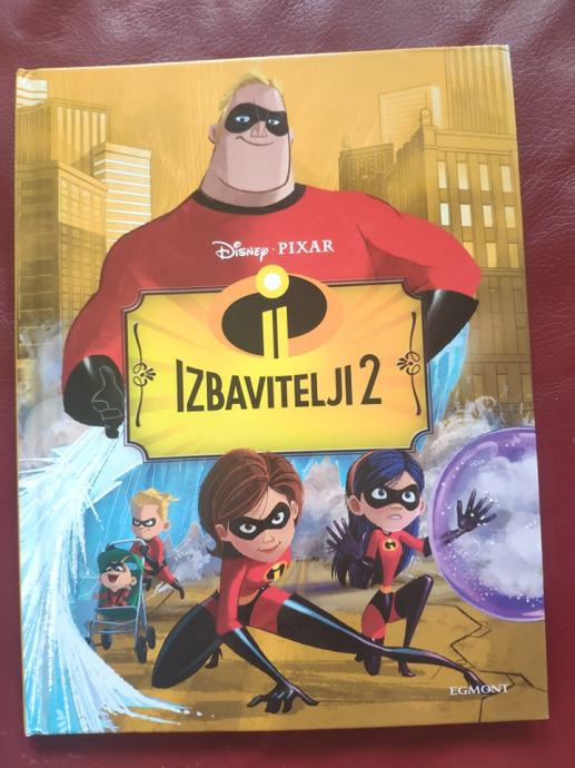 Izbavitelji Disney Pixar