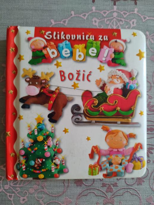 Slikovnica Za Bebe Bo I