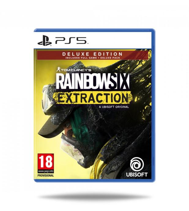 Tom Clancys Rainbow Six Extraction Ps Deluxe Edition Preorder