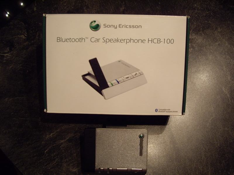 Sony Ericsson Hcb 100 Manual