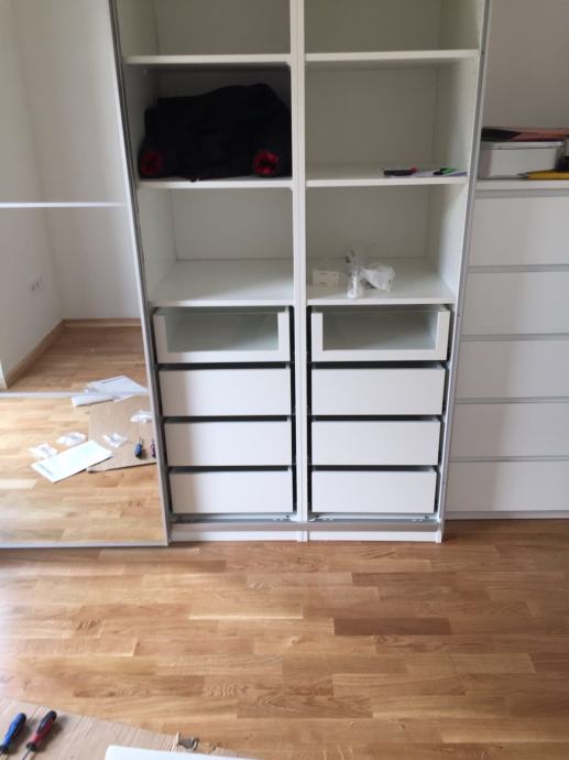 Ikea Pax Ormar S Kliznim Vratima