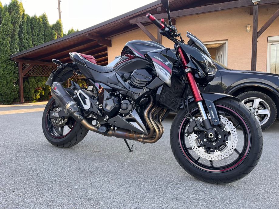 Kawasaki Z800 ABS Sugomi Edition 11 950 KM TOP STANJE 2016 God