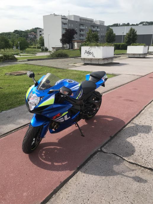 Suzuki GSX R 600 2015 L5 2015 God