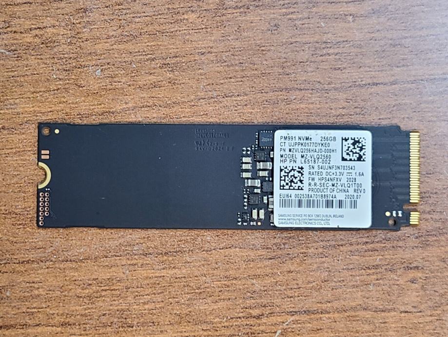 Samsung Gb Ssd M Nvme Pm