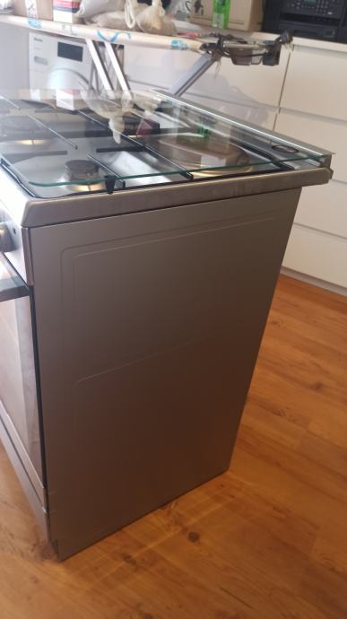 Štednjak kombinirani 3 plin 1 struja Electrolux EKM6450AOX inox