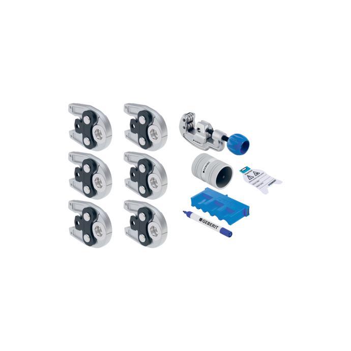 GEBERIT Mapress set čeljusti za stiskanje 1 d 15 18 22 28 35mm