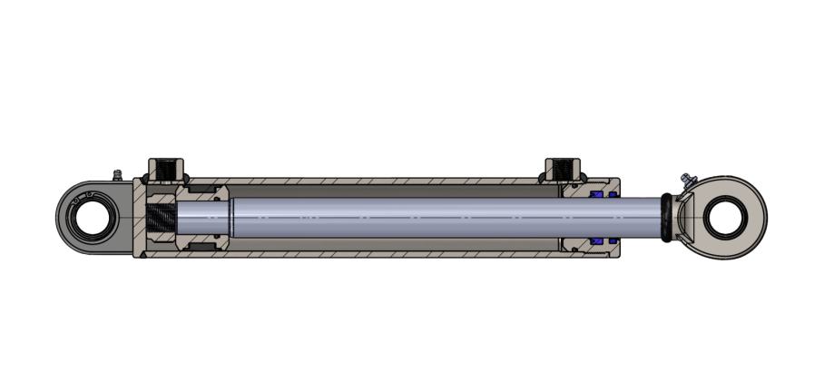 hidraulični cilindar 40 25 POINT radni hod od 100 do 1000mm