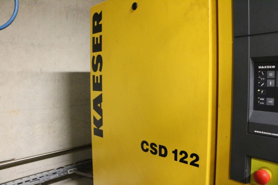 Kompresor Za Zrak Kaeser Csd Screw Compressor