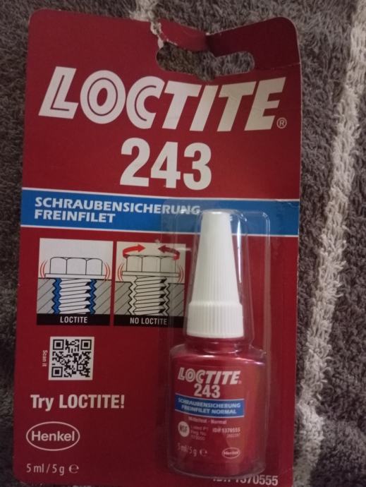 Prodajem Brtvilo Za Viljke Loctite 243