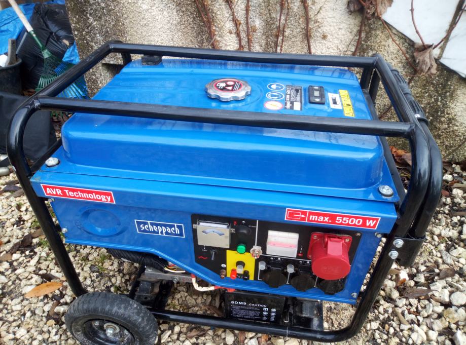 Agregat Za Struju Scheppach Elektri Ni Generator Sg W